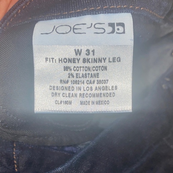 Joe's Jeans Women's Honey Skinny Leg Jeans - Picture 4 of 8